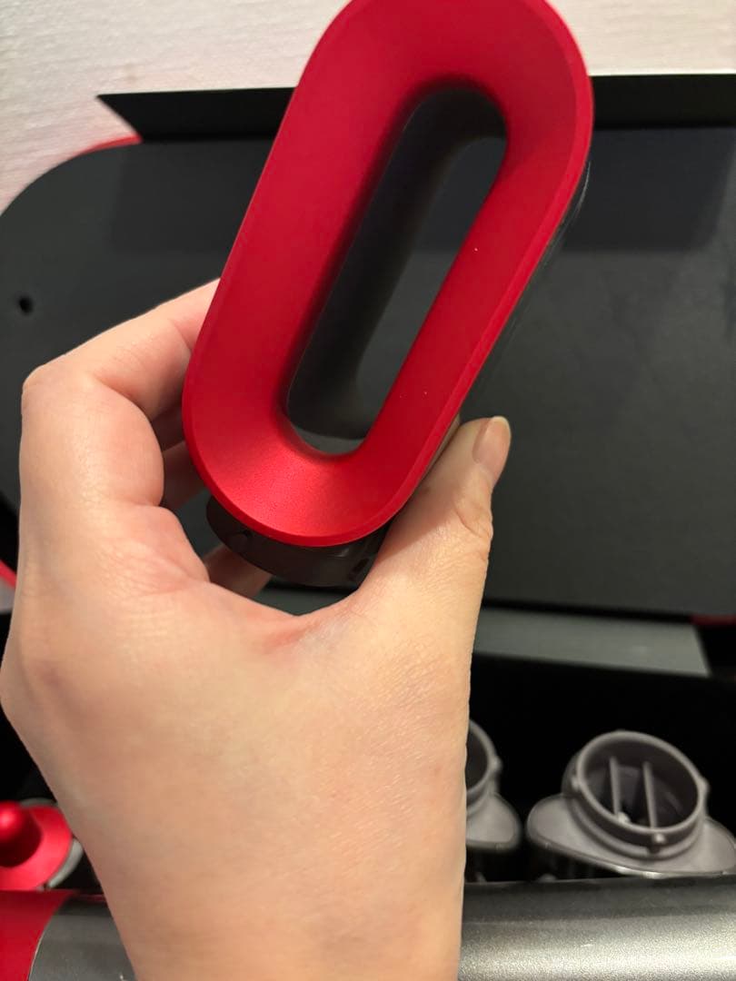 Dyson エアラップ限定カラー＋おまけブラシ