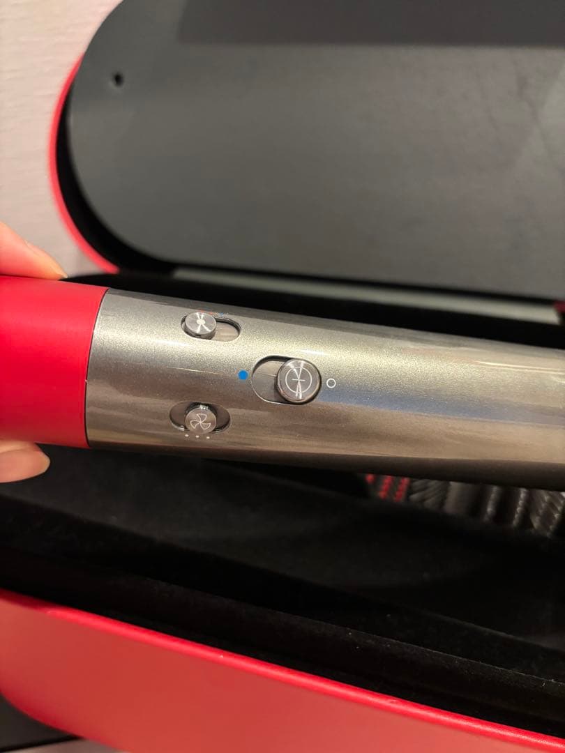 Dyson エアラップ限定カラー＋おまけブラシ