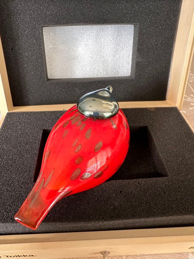 レア！ 200羽限定 木箱付き イッタラ シャンハイバード シティバード