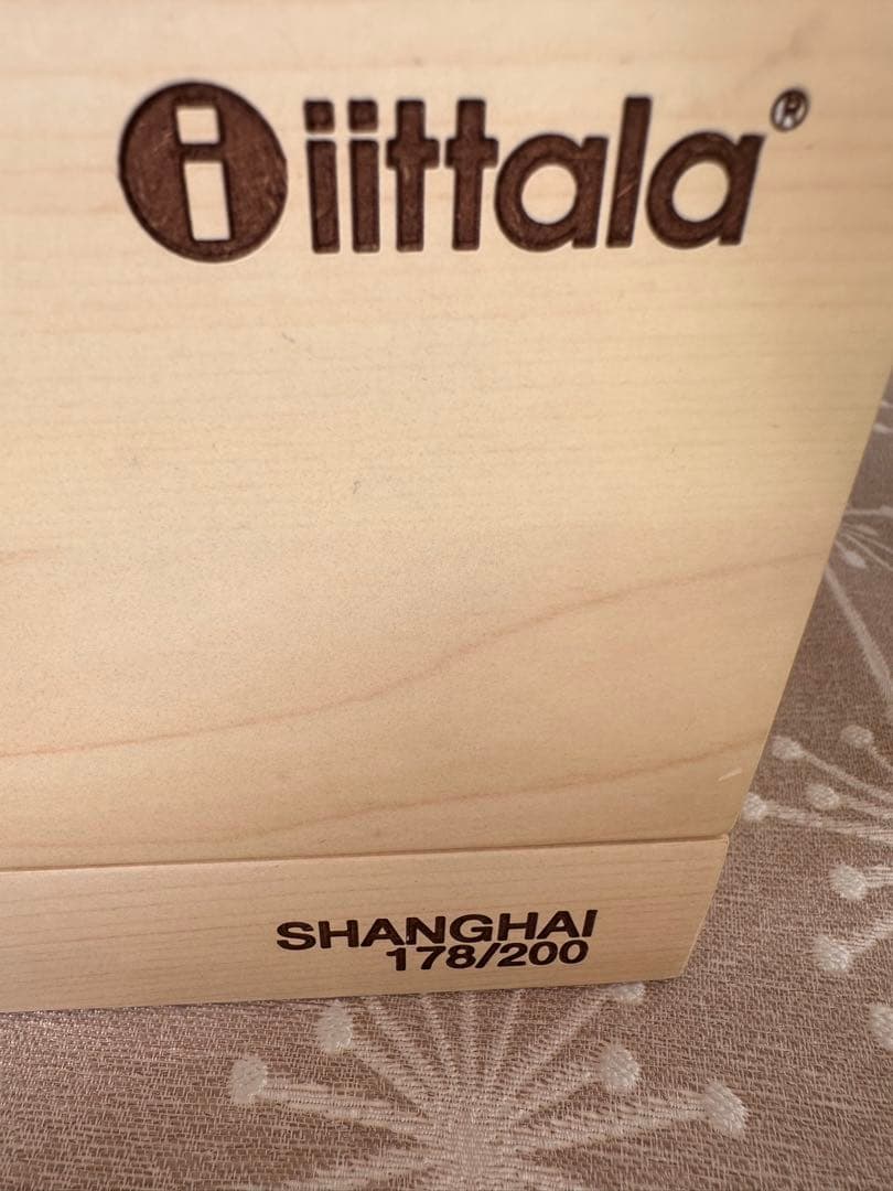 レア！ 200羽限定 木箱付き イッタラ シャンハイバード シティバード