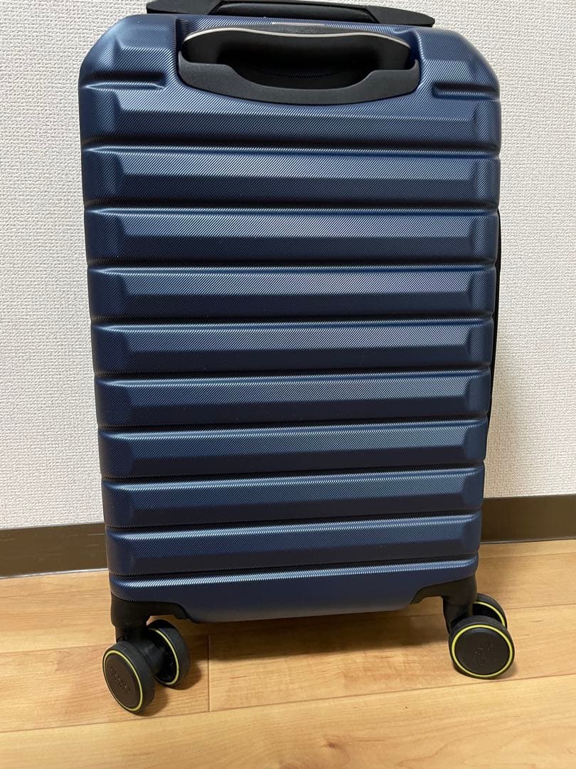 未使用 2個 セット ★ コストコ DELSEY スーツケース ブルー