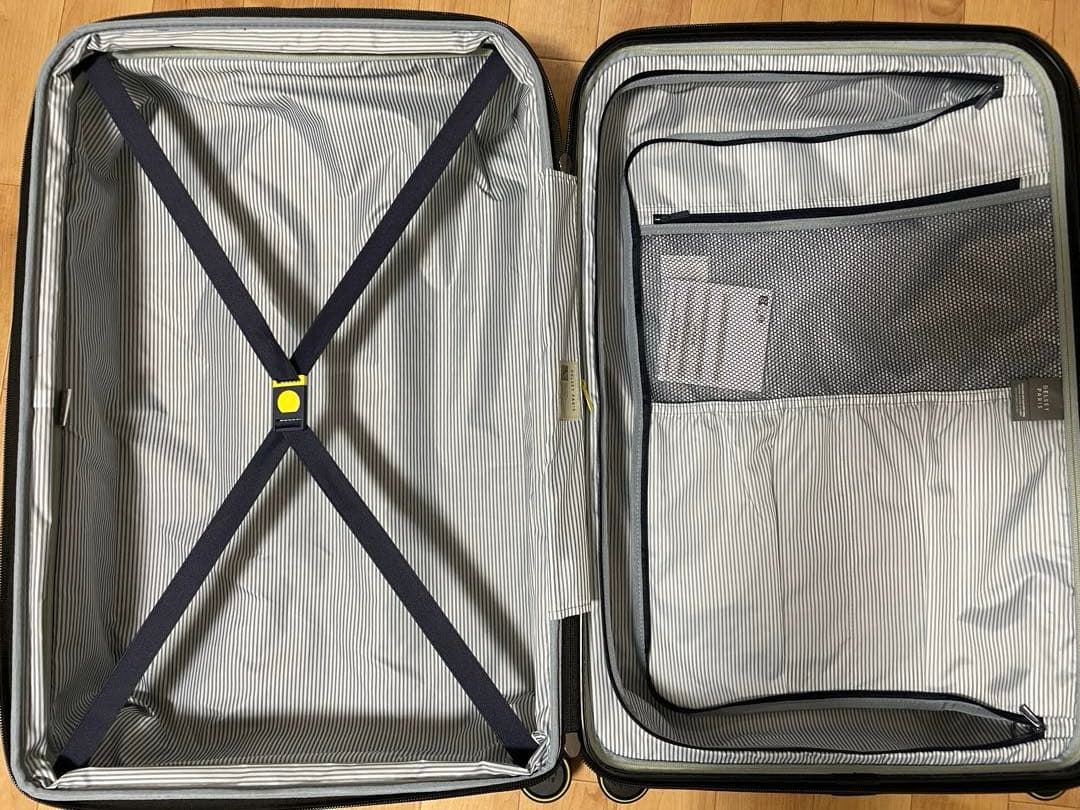 未使用 2個 セット ★ コストコ DELSEY スーツケース ブルー