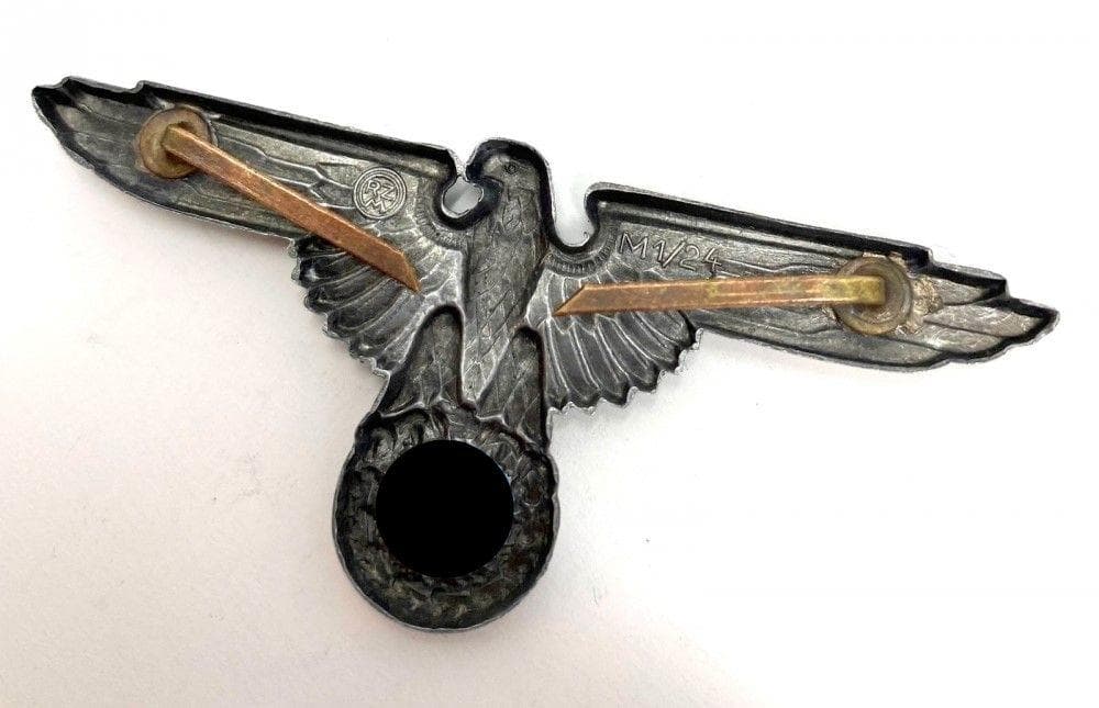 SS将校クラッシュキャップ