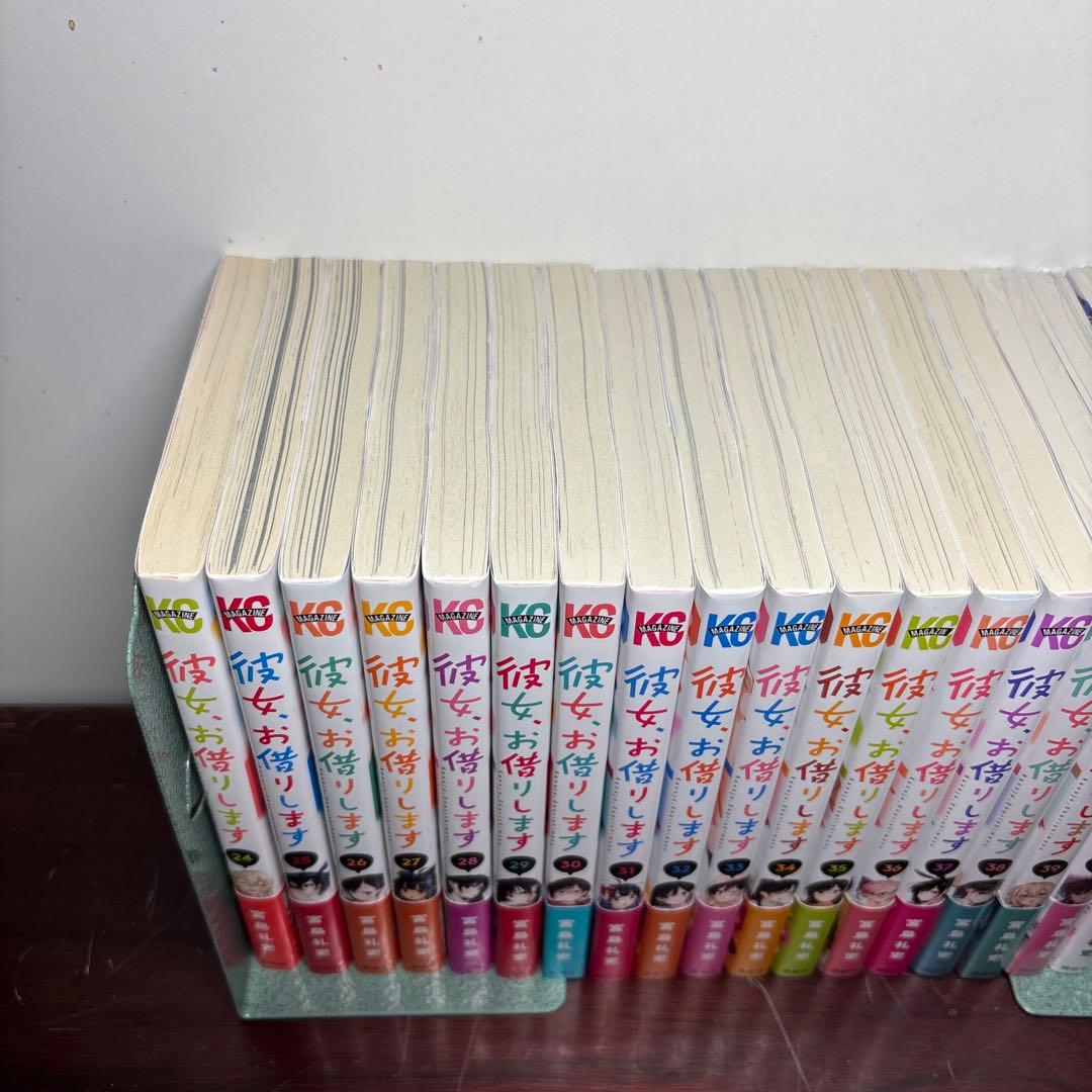 彼女、お借りします 1〜42巻 全巻初版帯 スピンオフ・特装版付き 未開封多数