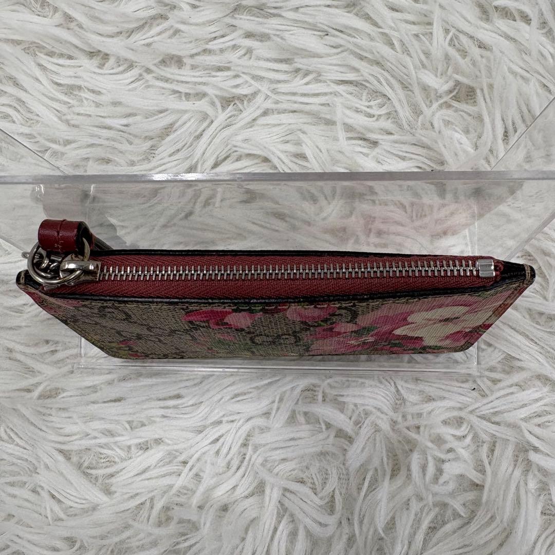 GUCCI グッチ GGブルームス PVC ケース マルチケース 花柄