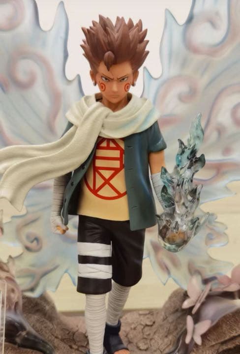 NARUTO ナルト 秋道チョウジ ガレージキット ガレキ スタチュー①