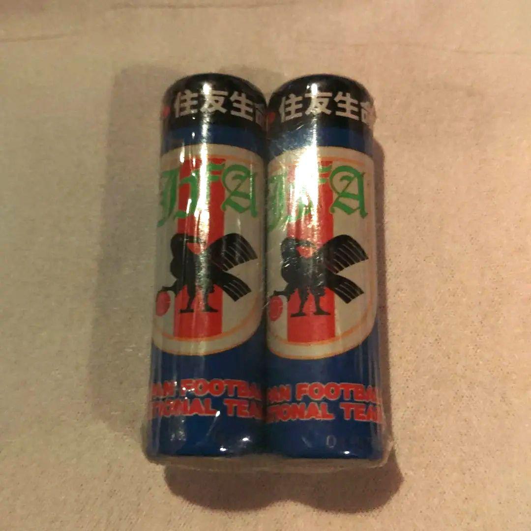 サッカー日本代表オリジナルティー 乾電池2本セット