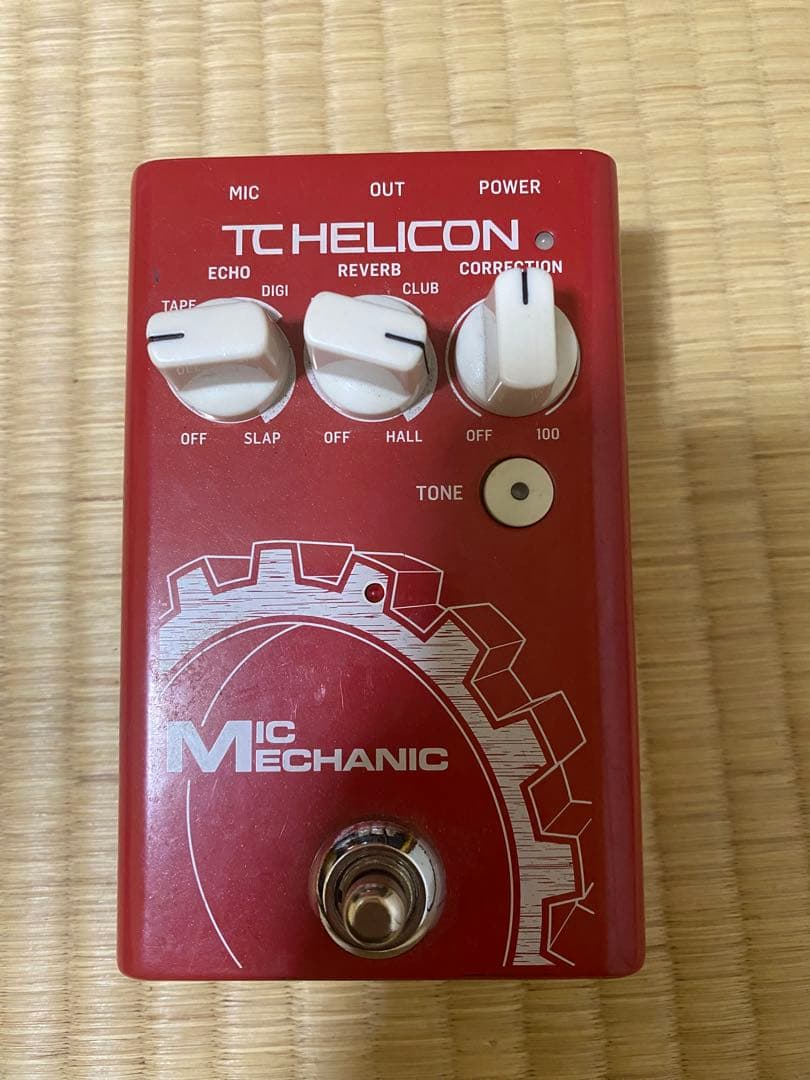 TC HELICON MIC MECHANIC 2 ボーカルエフェクター