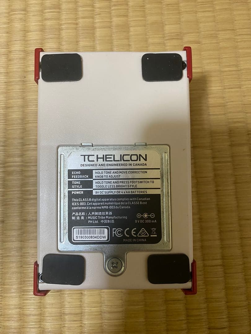 TC HELICON MIC MECHANIC 2 ボーカルエフェクター