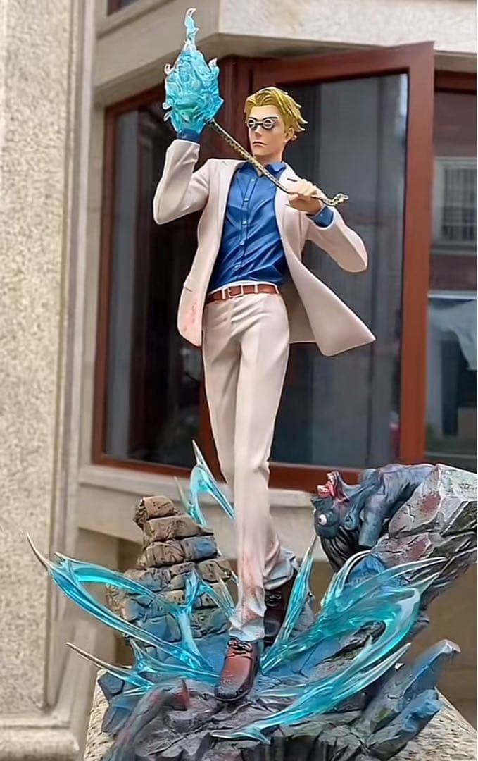 呪術廻戦 七海建人 ガレージキット ガレキ スタチュー①