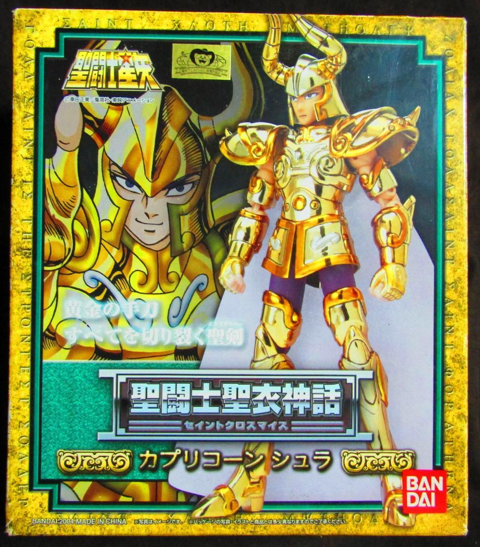 【聖闘士星矢】聖闘士聖衣神話 カプリコーン シュラ【魂ウェブ】