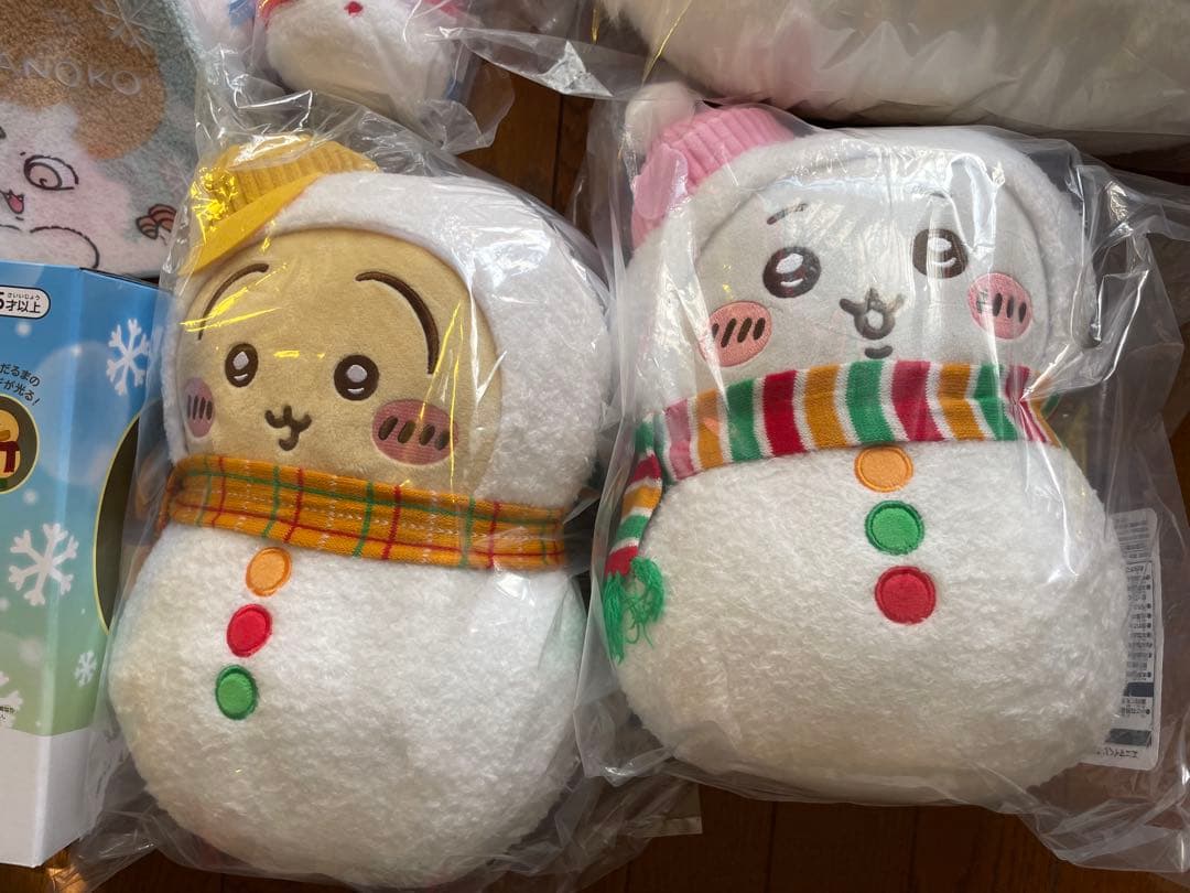 ちいかわえにまいくじ27点