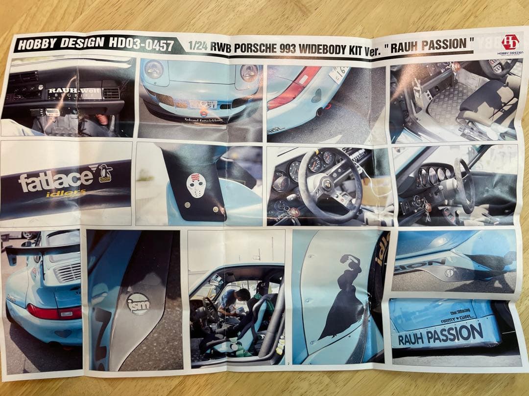 ホビーデザイン RWB PORSCHE 993 WIDEBODY KIT