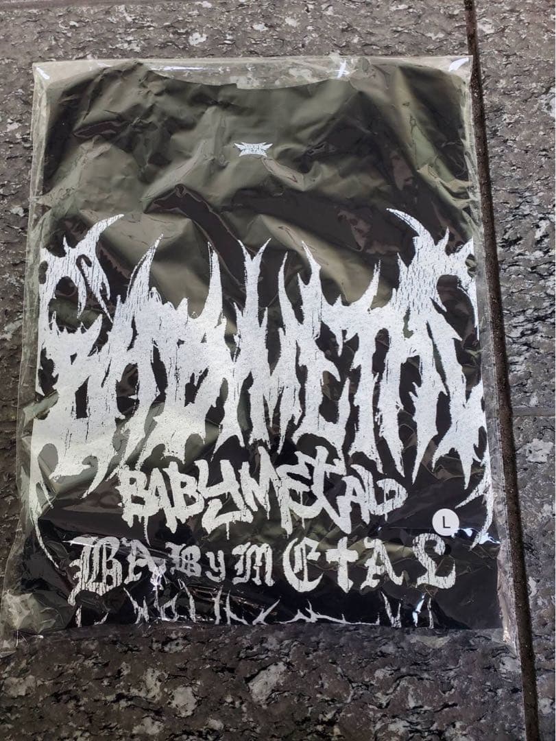 BABYL LONG SLEEVE 新品未開封 Lサイズ