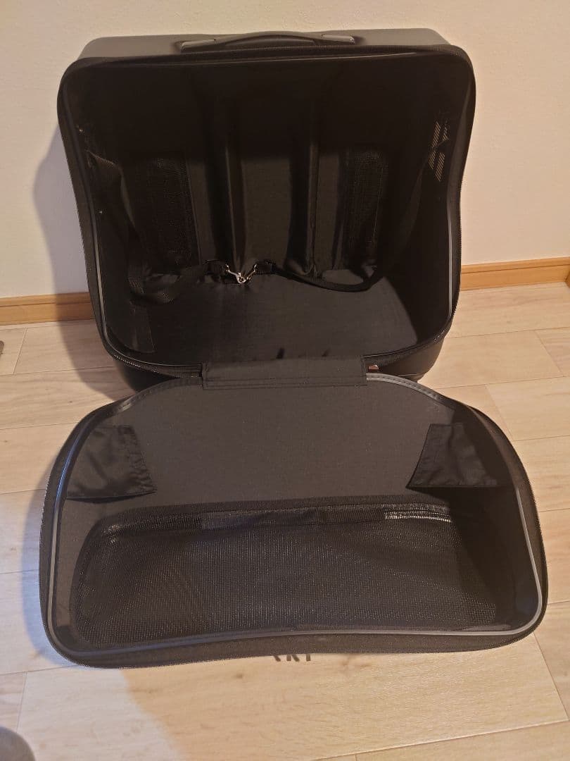 【中古品】GEX ジェックス OSOTO ペット用キャリー ローラー Lサイズ