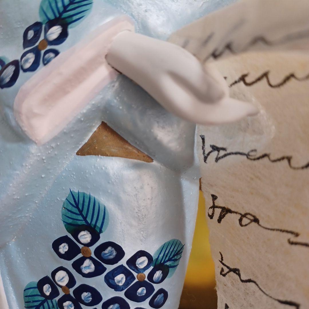 伝統工芸品　博多人形　博多の女　美人物　美人画