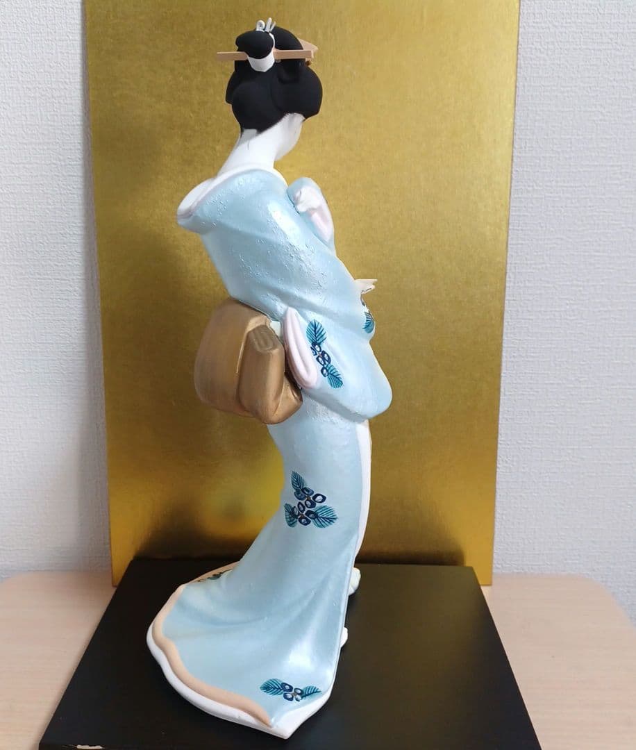 伝統工芸品　博多人形　博多の女　美人物　美人画