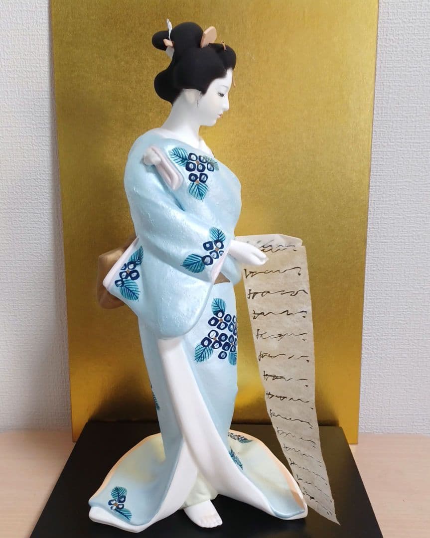 伝統工芸品　博多人形　博多の女　美人物　美人画