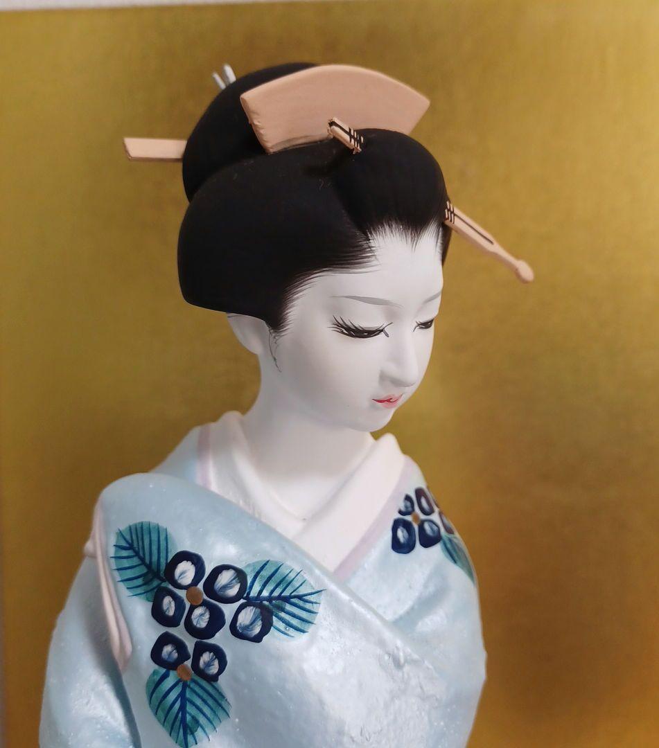 伝統工芸品　博多人形　博多の女　美人物　美人画