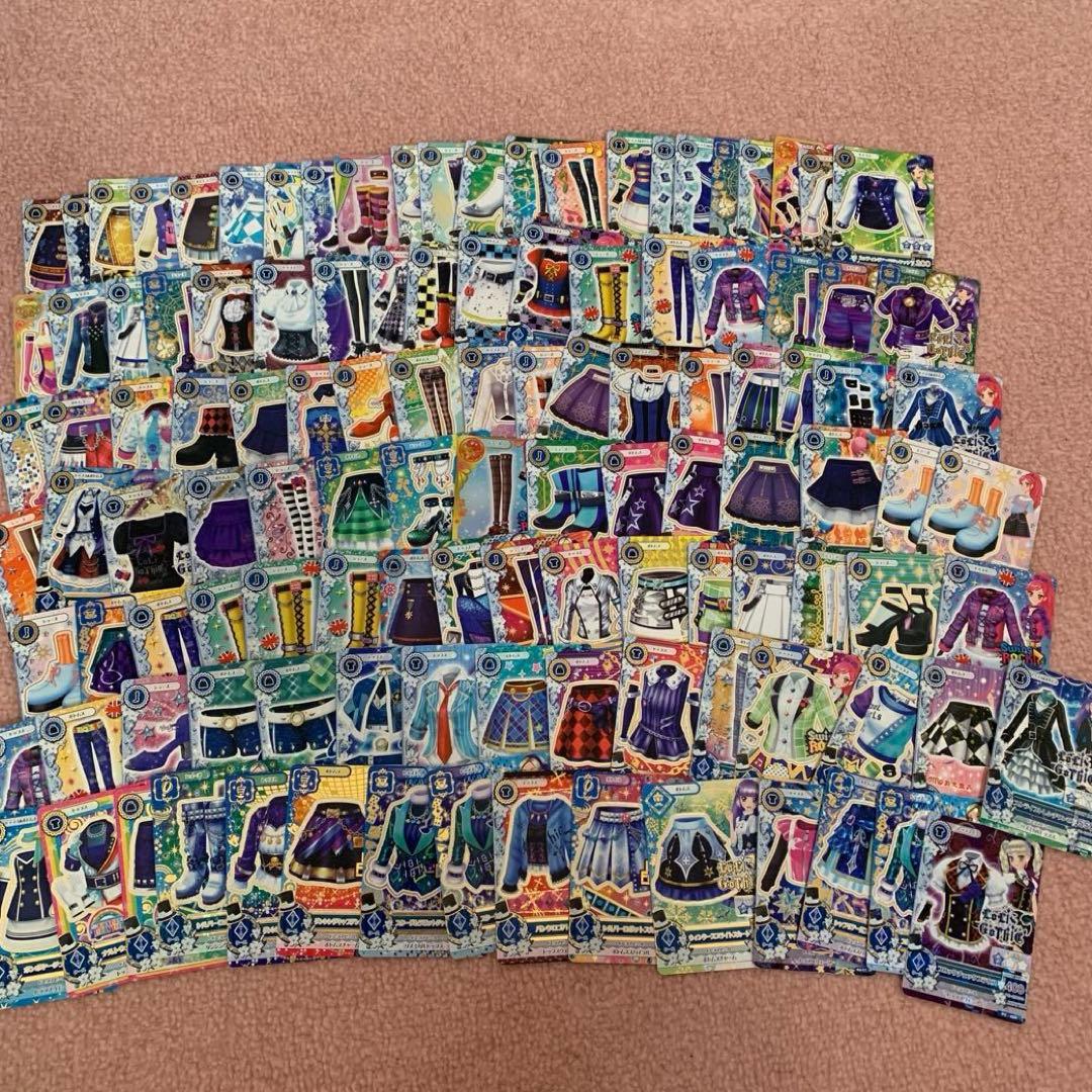 アイカツ まとめ売り 大量 被りあり ノーマル レア 星座 約350枚