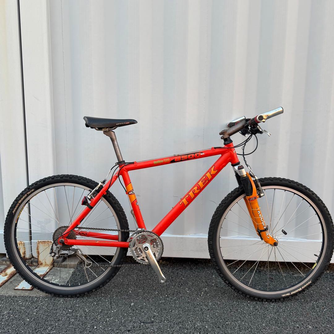 希少マウンテンバイク 8500SL XT仕様 身長165-180cm 1998年