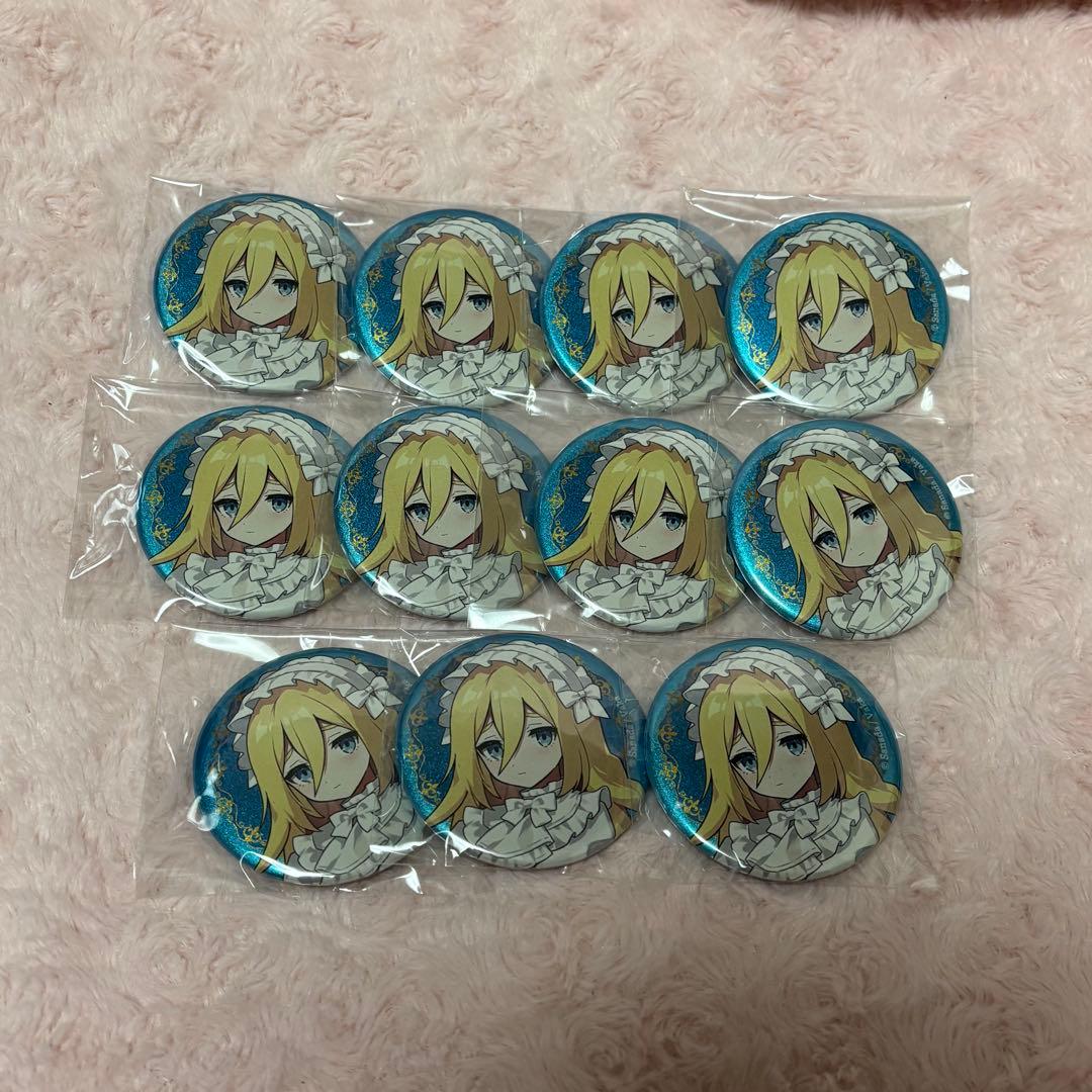 殺戮の天使 真田まこと展 レイチェル 缶バッジ セット