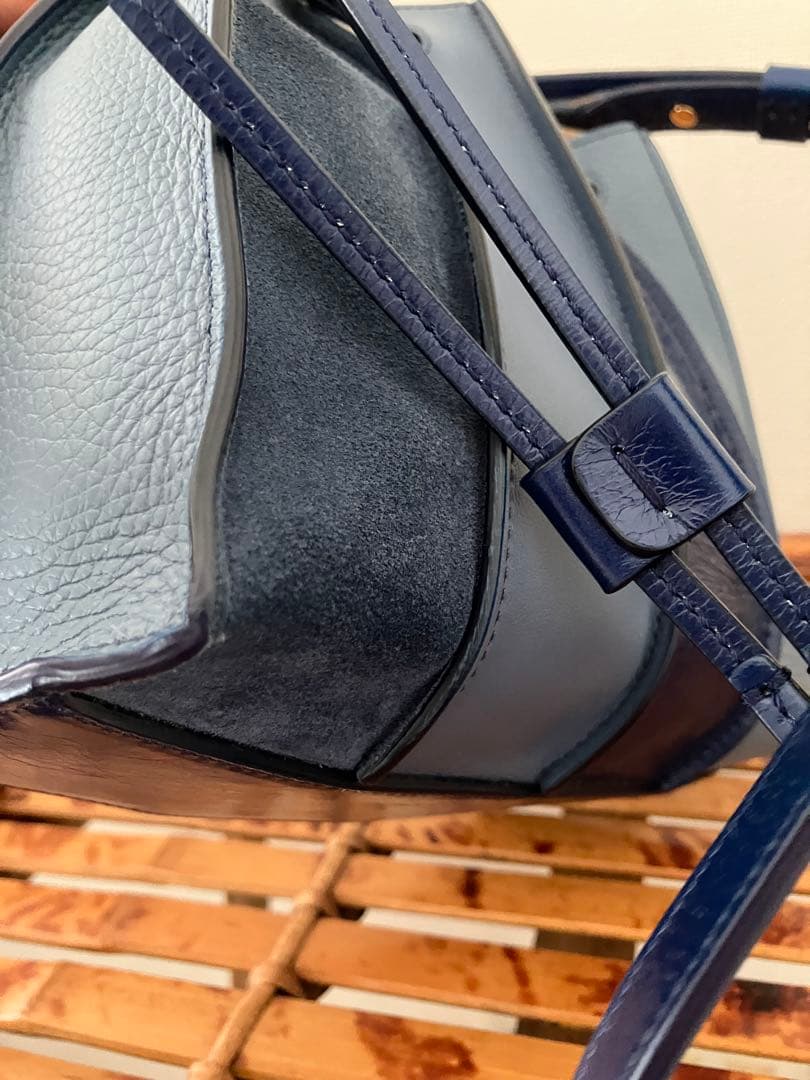 トッズ ロンハーマン 別注 ショルダー バック タグ 袋 箱付