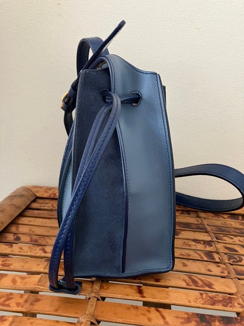 トッズ ロンハーマン 別注 ショルダー バック タグ 袋 箱付