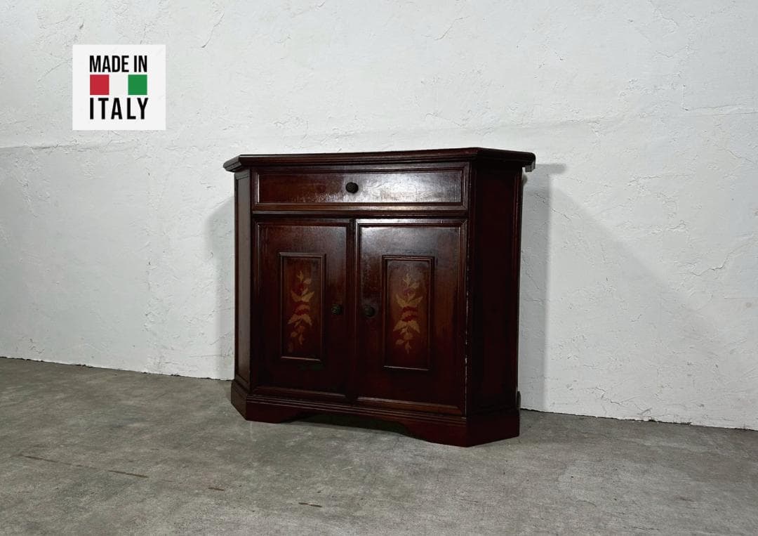 『イタリア製』コンソール サイドボード キャビネット チェスト RWcon1