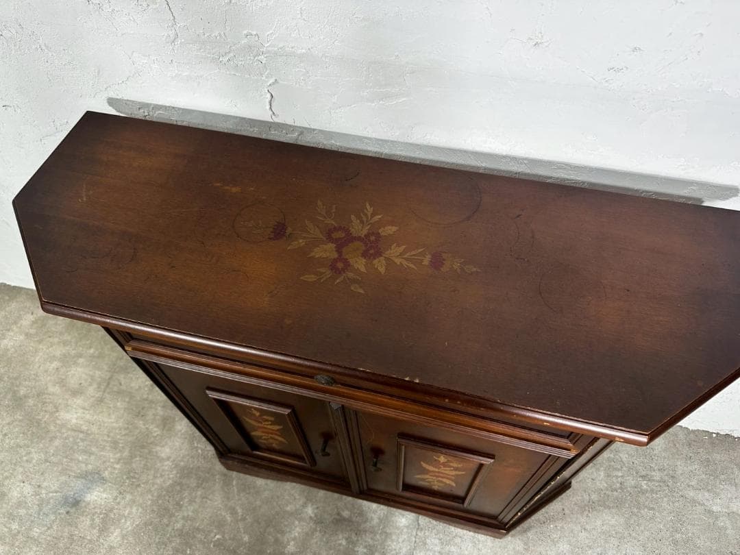 『イタリア製』コンソール サイドボード キャビネット チェスト RWcon1