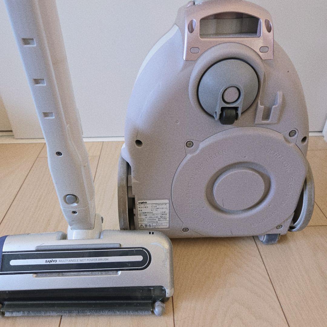 【SANYO　掃除機】本体　SC-XD4000(P)型　付属品　布団クリーナー