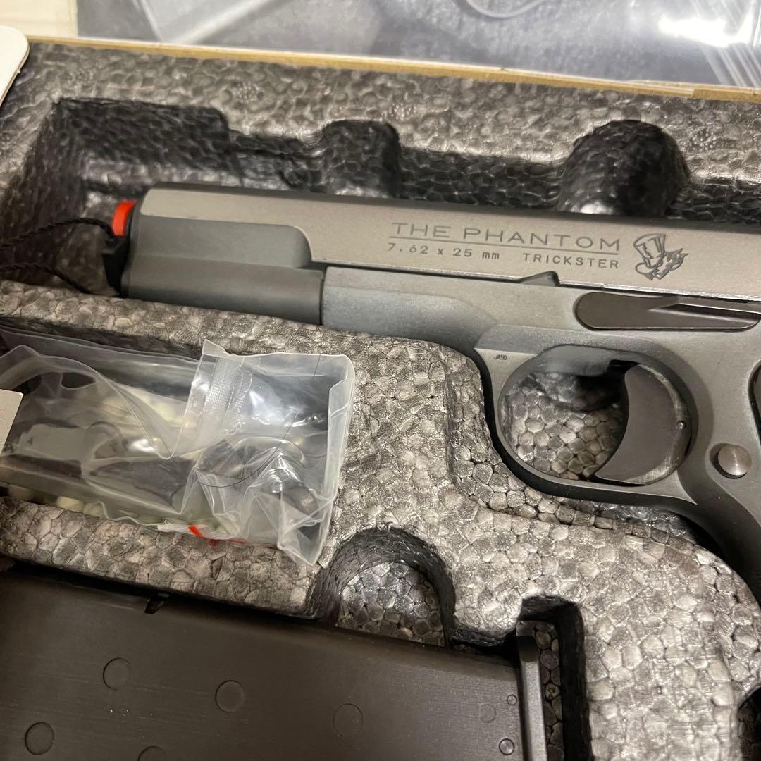 【美品】KSC TT33 ペルソナ５ ジョーカーモデル　ガスガン　東京マルイ