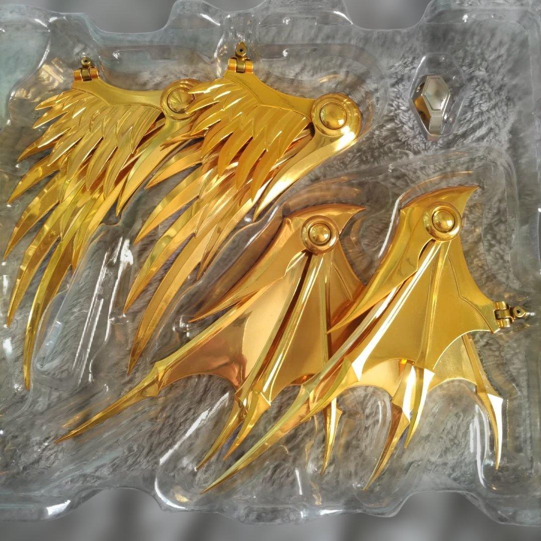 ✨未使用品✨聖闘士聖衣神話EX ジェミニサガ✨神聖衣✨修正BOX無し