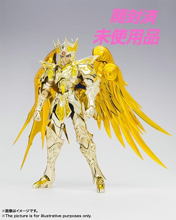 ✨未使用品✨聖闘士聖衣神話EX ジェミニサガ✨神聖衣✨修正BOX無し