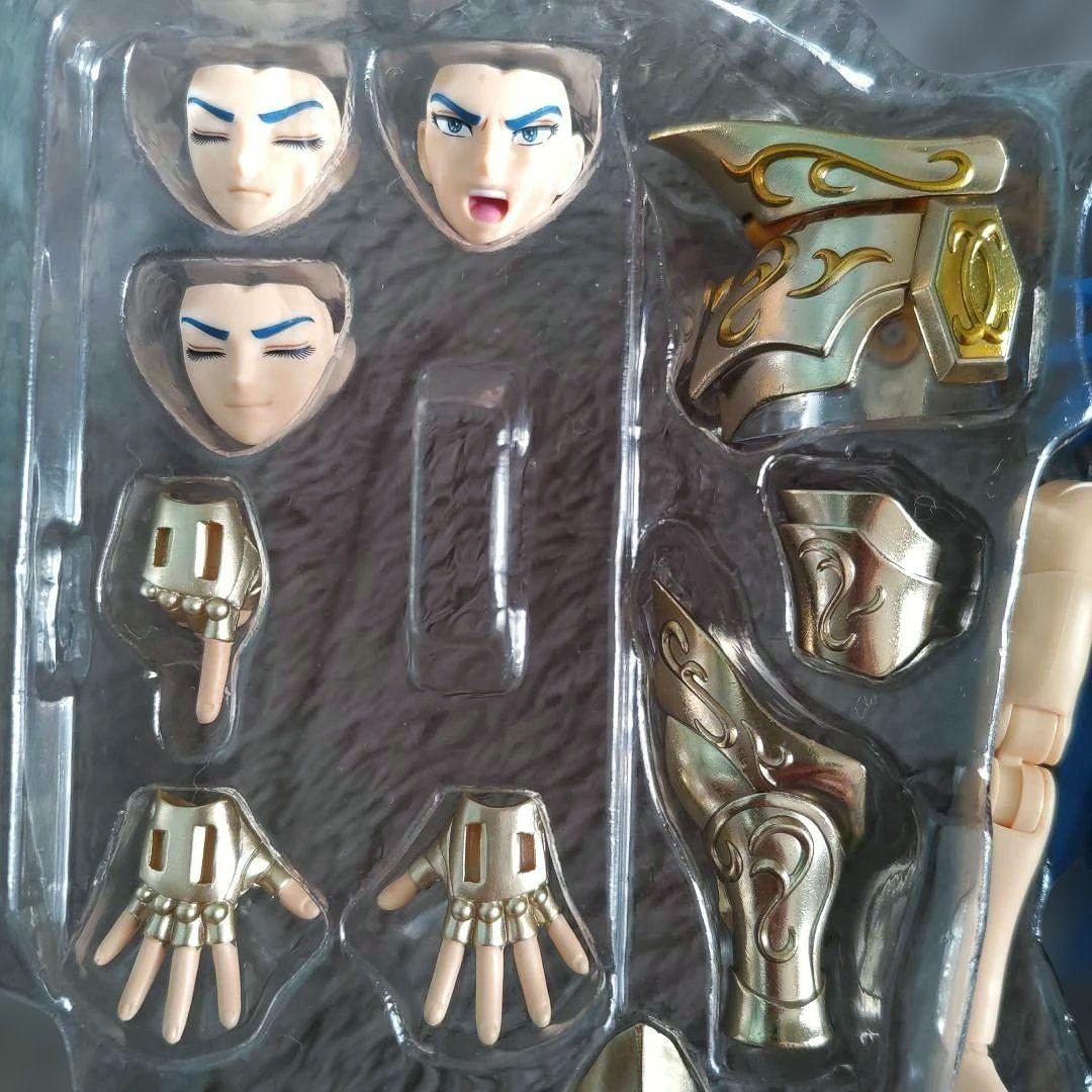 ✨未使用品✨聖闘士聖衣神話EX ジェミニサガ✨神聖衣✨修正BOX無し