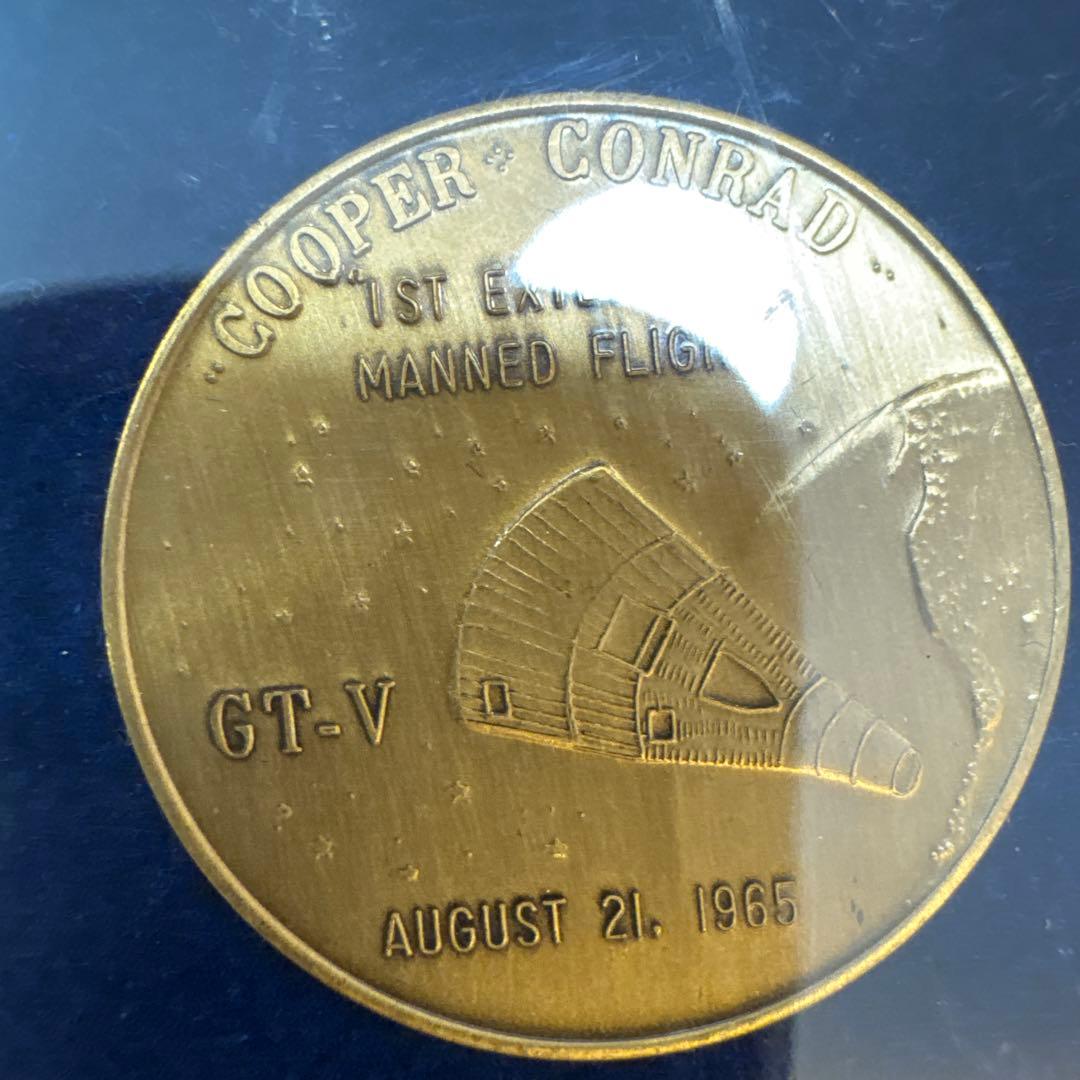 プロジェクト・ジェミニ計画　記念メダルセット　希少品　記念品　NASA