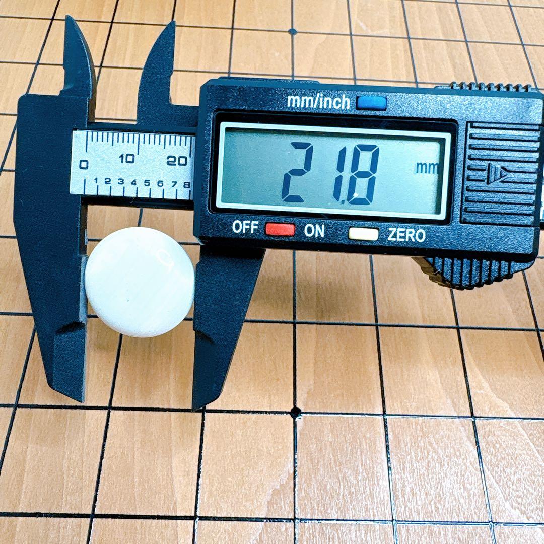 碁石　囲碁 碁笥 蛤碁石 那智黒 35号