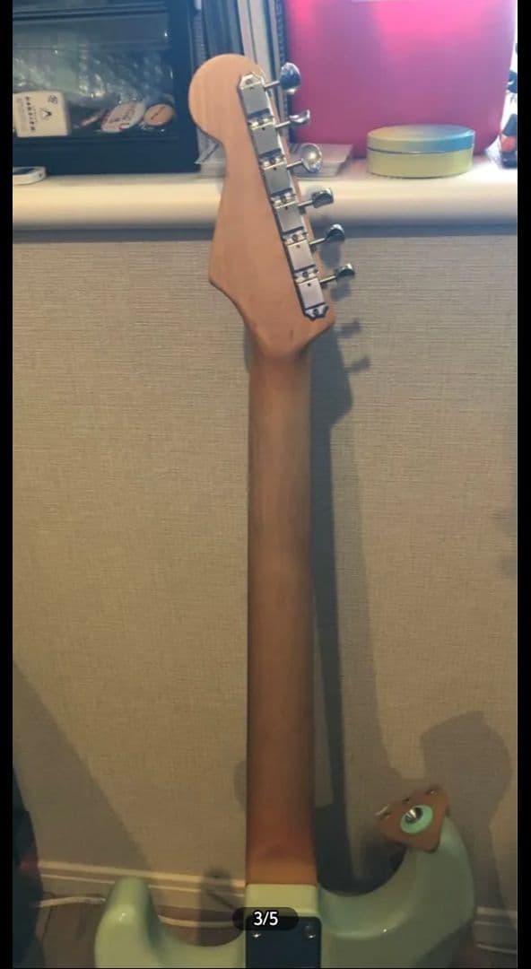 Bacchus BST-250R 初期Fenderヘッド