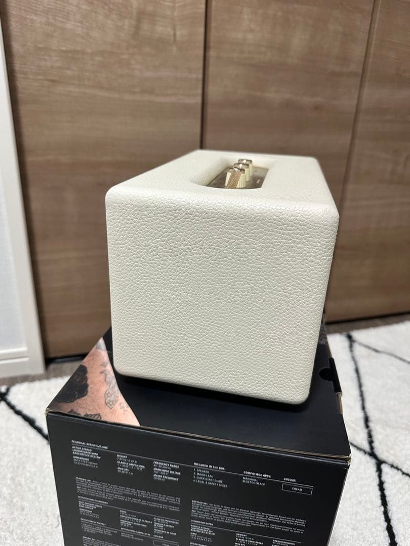 Marshall Acton 3 Bluetoothスピーカー 最終値下げ！！