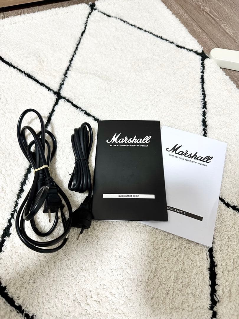 Marshall Acton 3 Bluetoothスピーカー 最終値下げ！！