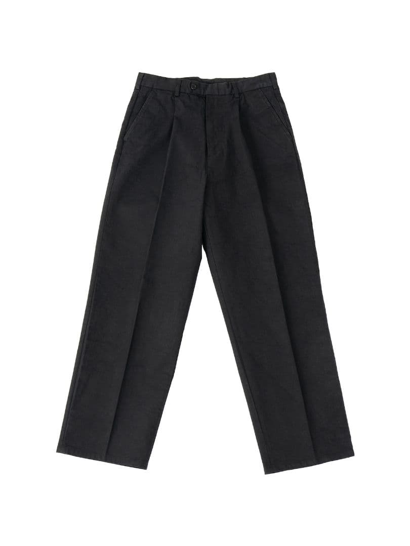 パンツ ovy One Tuck Wide Chino Pants L kaja