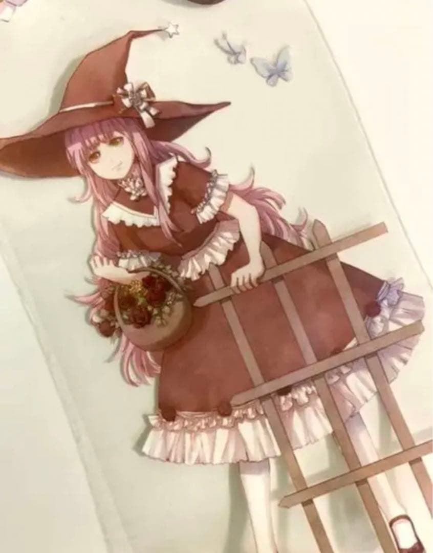 M619.三渡文創 女巫艾露 マスキングテープ PET