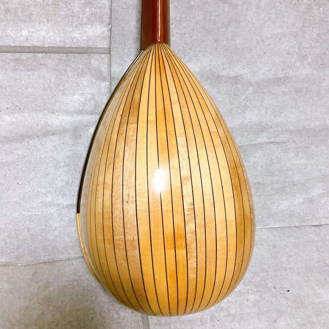 スズキ マンドリン M-30 ハードケース付 8弦 クラシック 日本製 美品