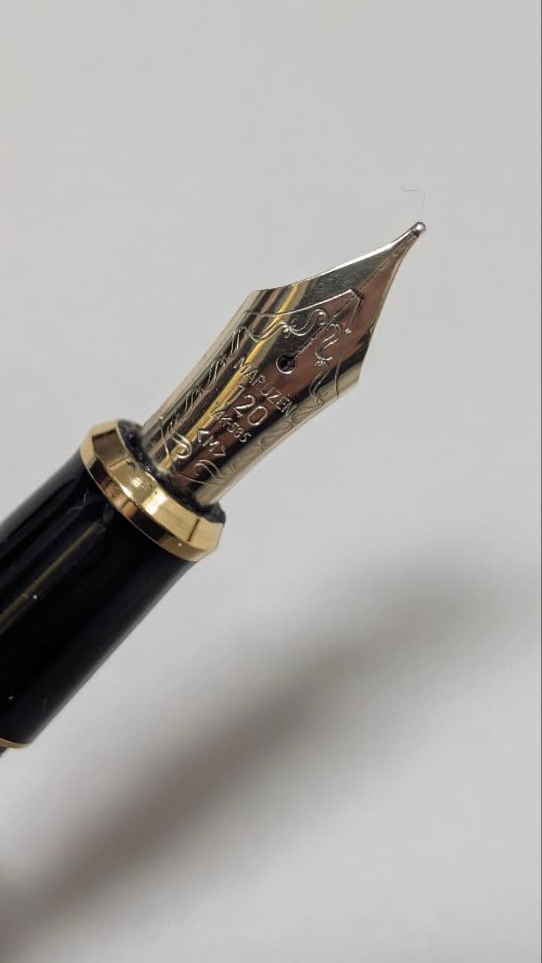 【中古】マルゼン MARUZEN 創業120周年記念限定品　万年筆