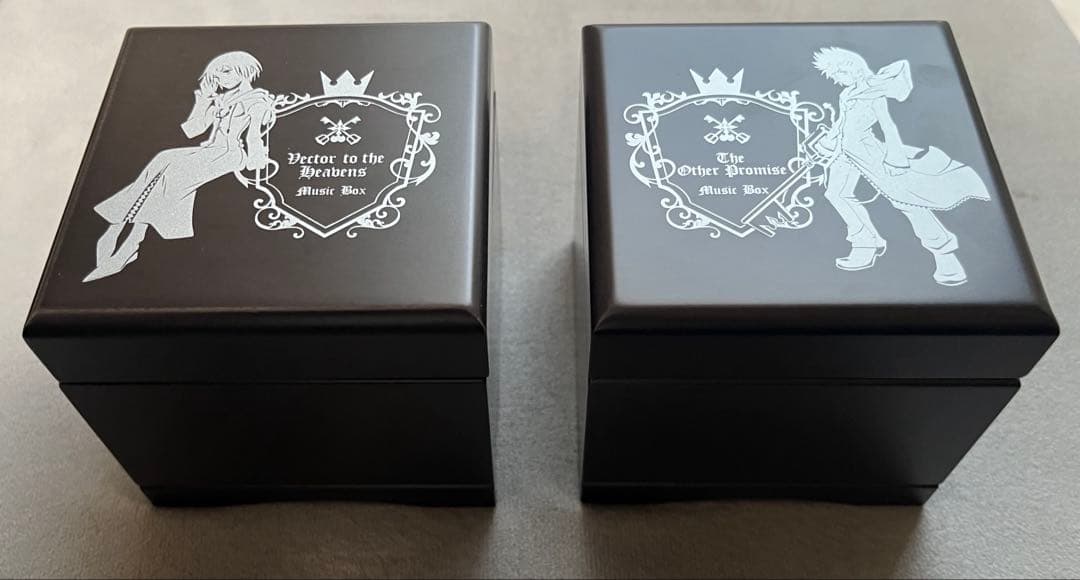 ◾️極美品◾️キングダムハーツ オルゴール【シオン/ロクサス 2点セット】