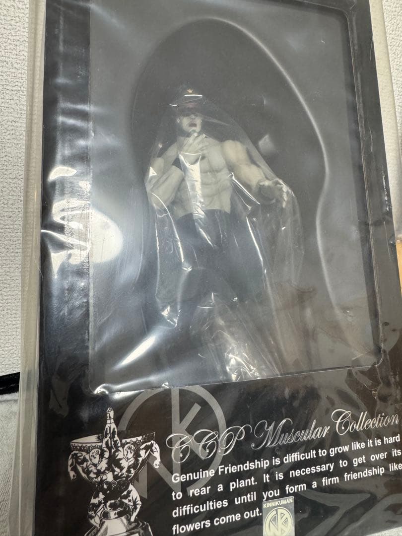 キン肉マン　CCP ブロッケンjr 白いバームクーヘンver