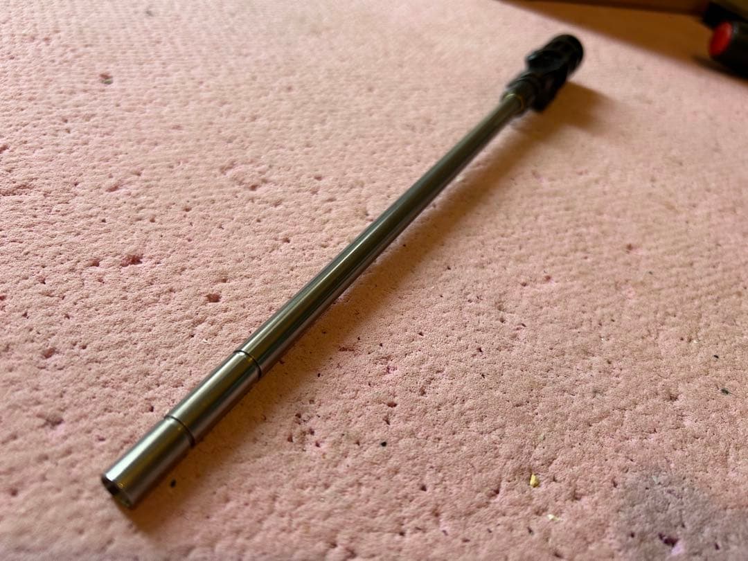 東京マルイ製 電動ガンHK416D ロアレシーバリアルレーザ刻印追加、精密バレル