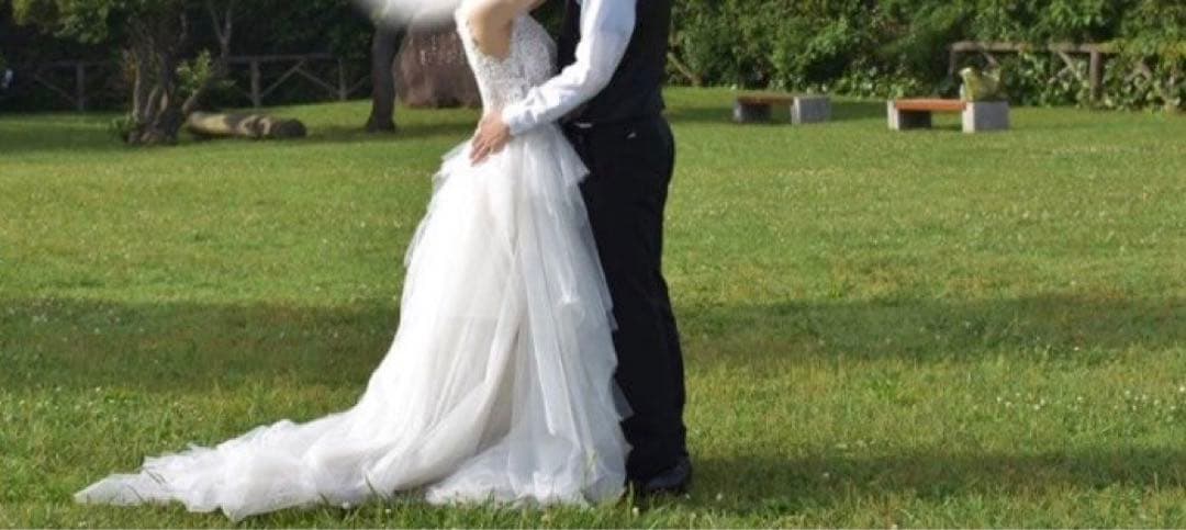 THE URBAN BLANCHE チュールドレス