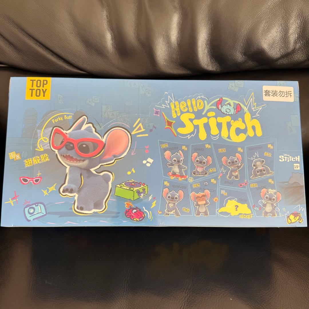 TOPTOY スティッチ アソートボックス　BOX