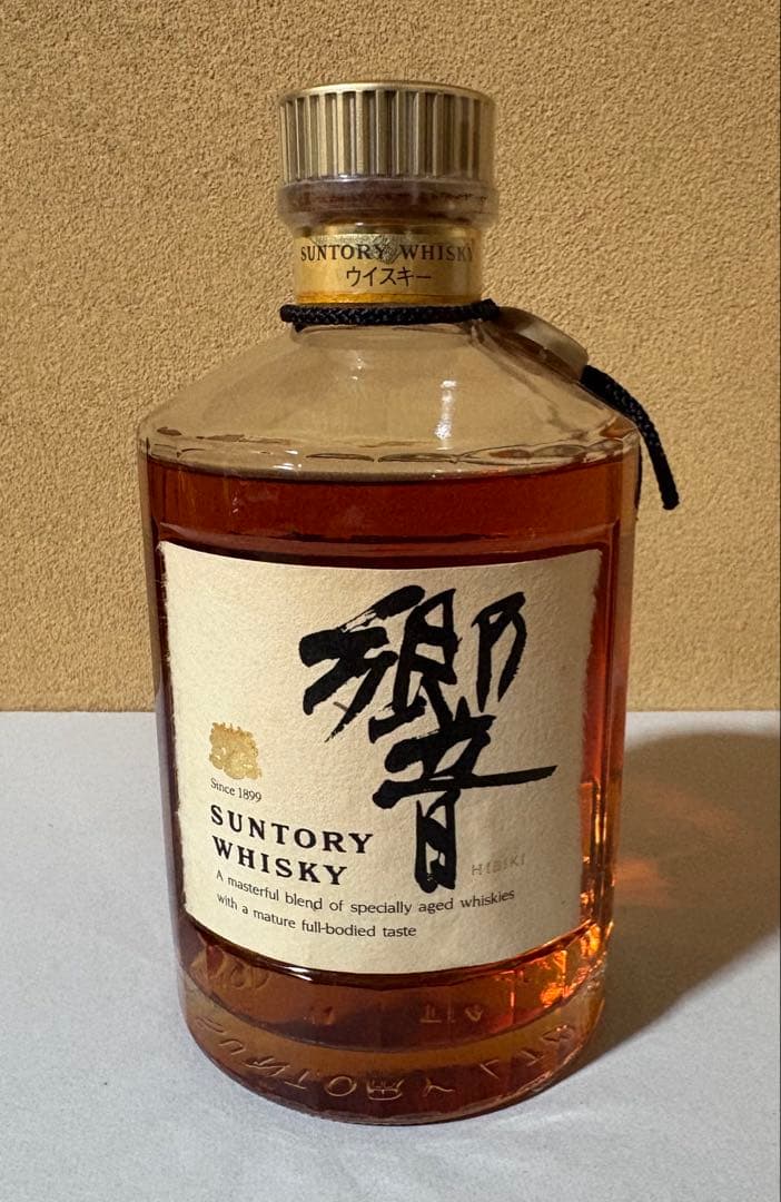 【未開栓】サントリー響 750ml 古酒 向獅子マーク　裏ゴールドラベル